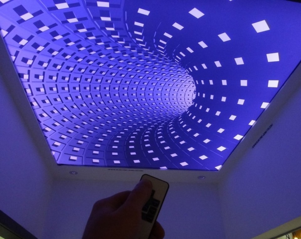 Заказать 3d натяжные потолки в г. Изобильный